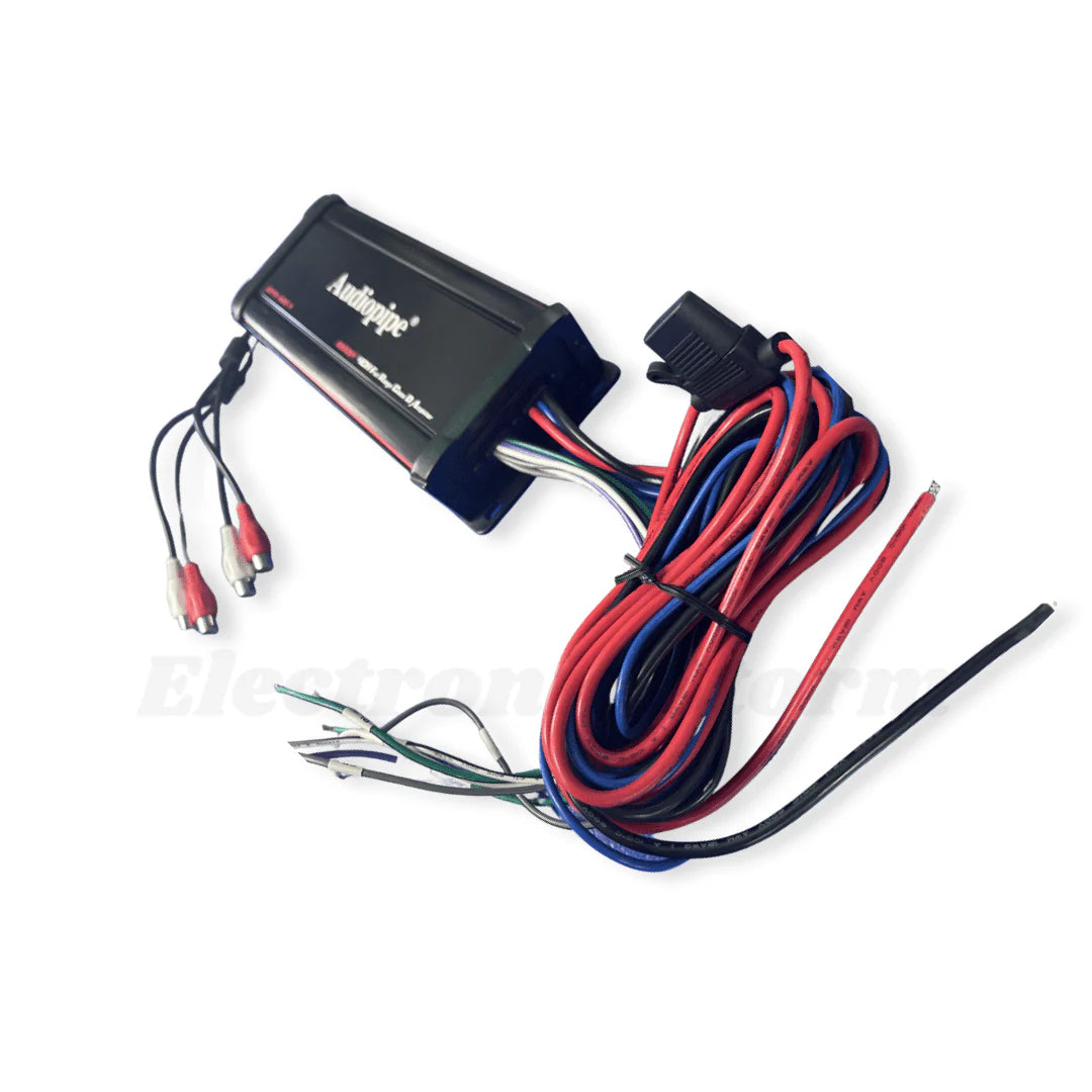 4 Channel Amplifier 1200W Max S1119
