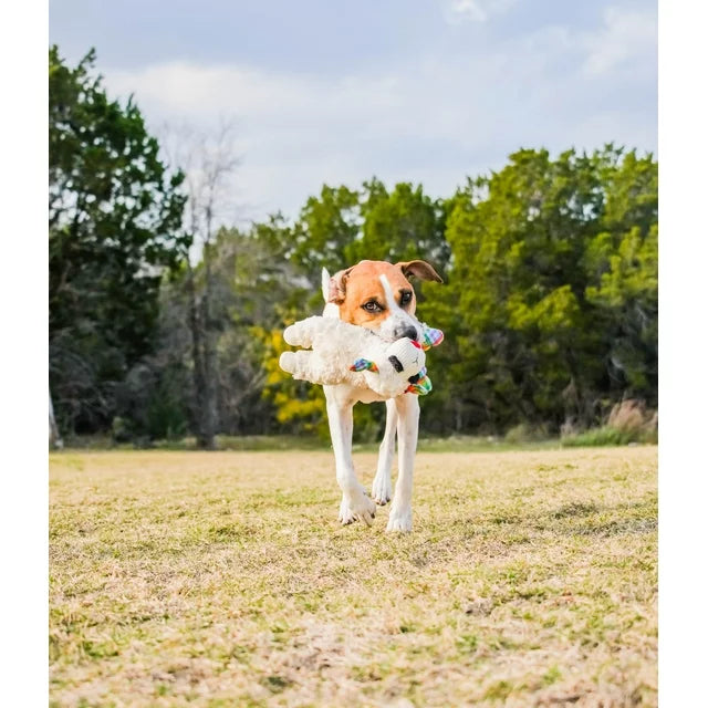 Plush Dog Toy, Medium, 10.5" F221188