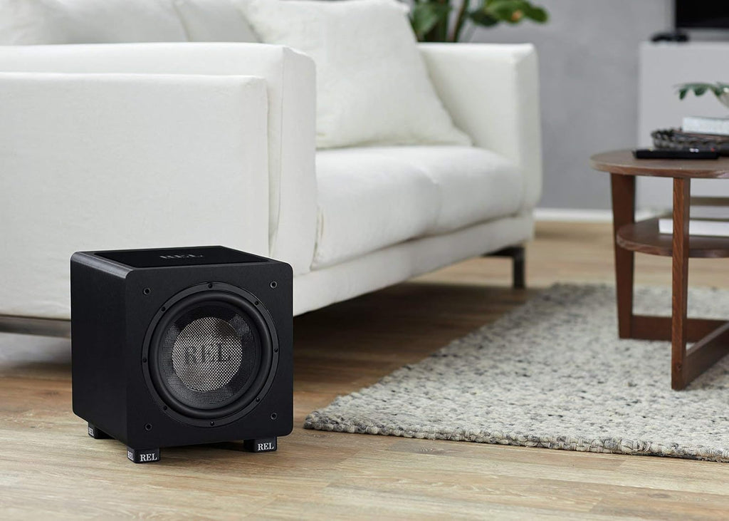 HT/1003 Subwoofer, Line Grained Black Composite N5289