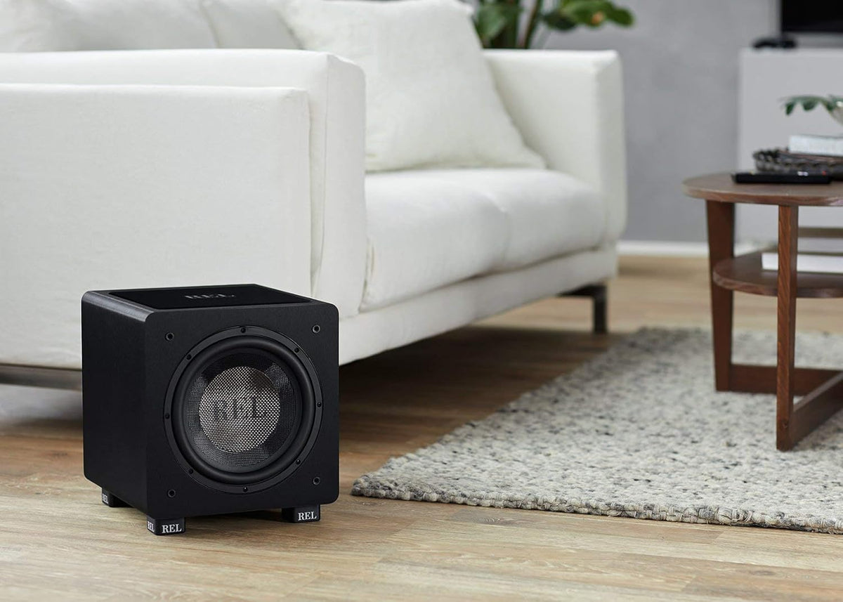 HT/1003 Subwoofer, Line Grained Black Composite N5289