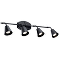 Black 4 Light Rail Light M606