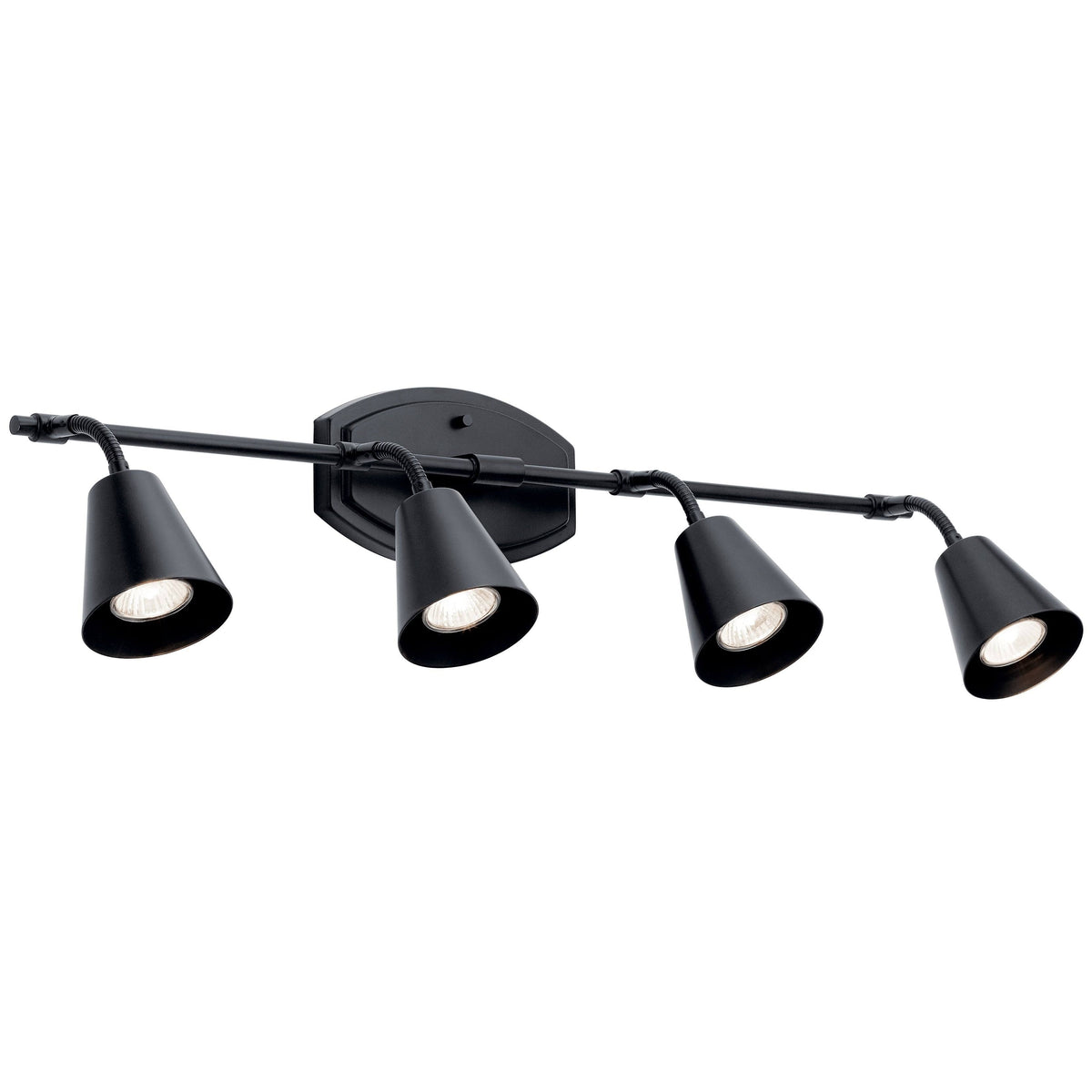Black 4 Light Rail Light M606