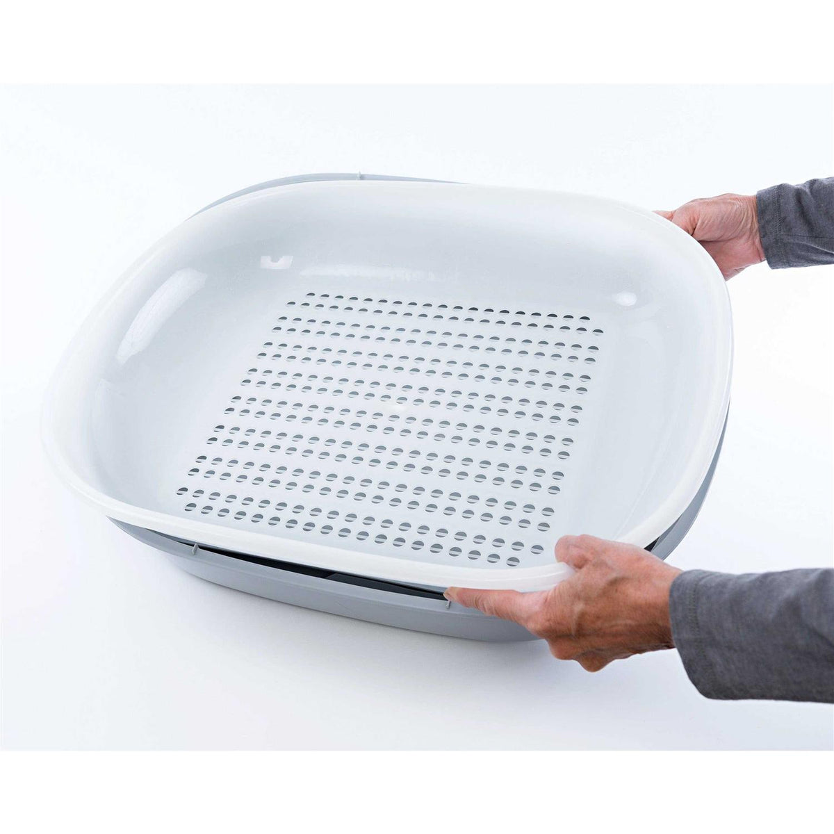 Pine Pellet Cat Litter Box X28581