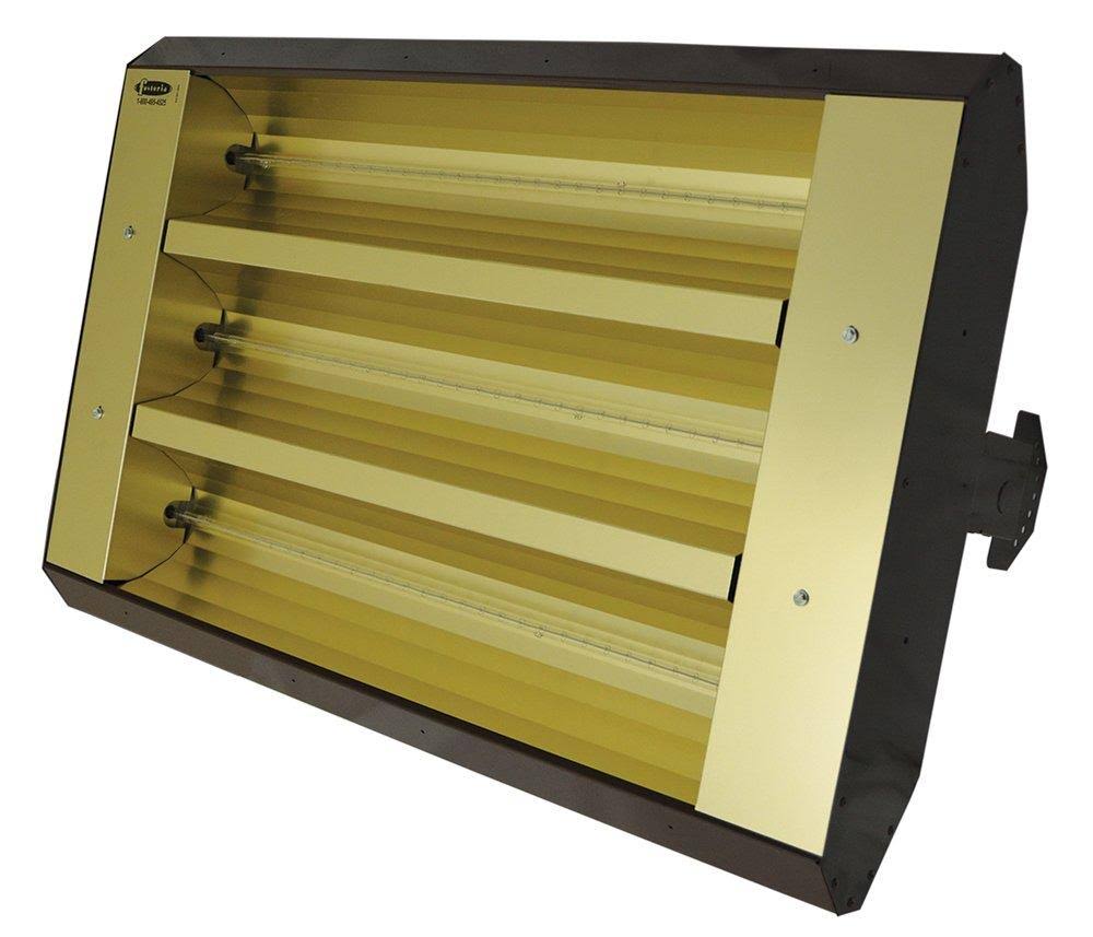 3-Lamp 4.8KW 277V Infrared Heater N86720
