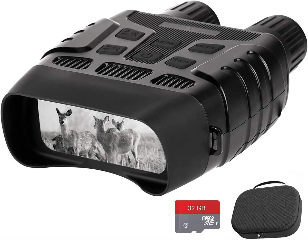Night Vision Goggles Binoculars with 32GB TF Card P993138