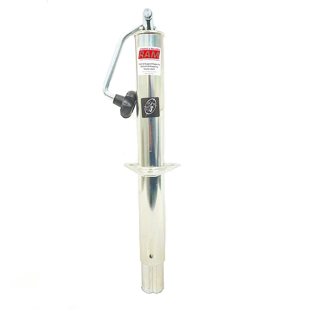A-Frame Trailer Jack with 6" Poly Caster Wheel Y46999
