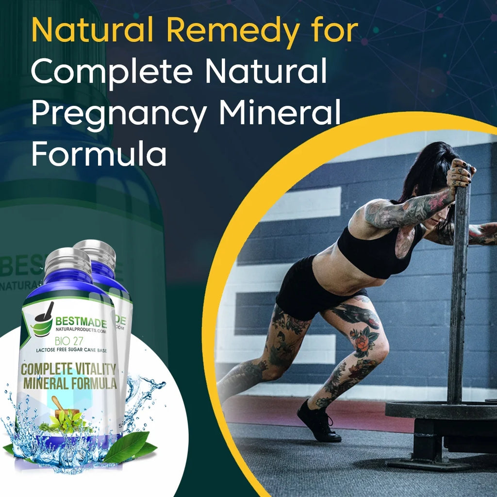 Lactose-Free Complete Vitality Mineral Formula Bio27 (300 pellets) B1720