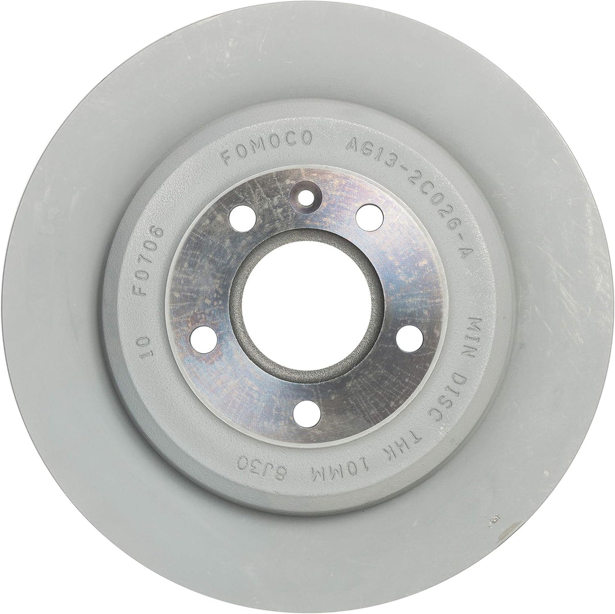 Pack of 2 Rear Brake Rotor O123