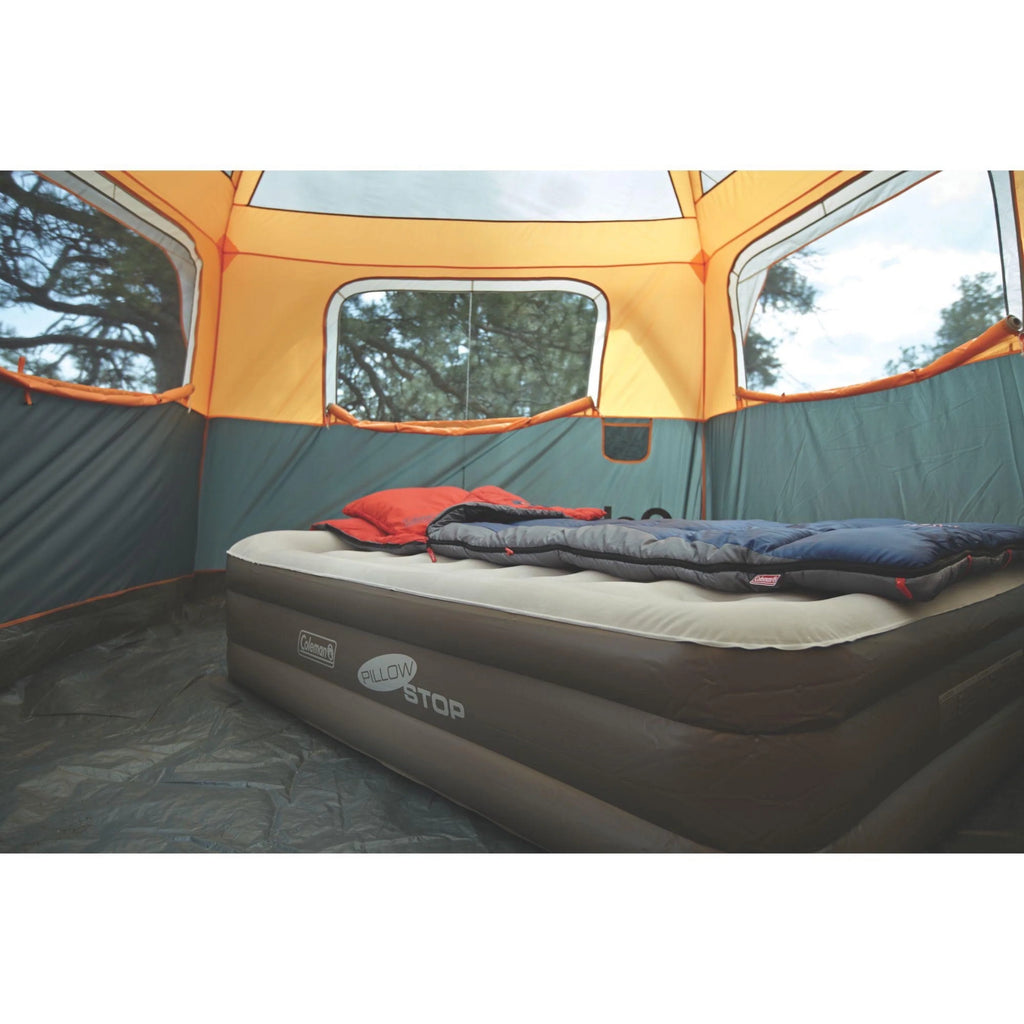 Double-High Airbed with Rechargeable Pump, Twin J227550