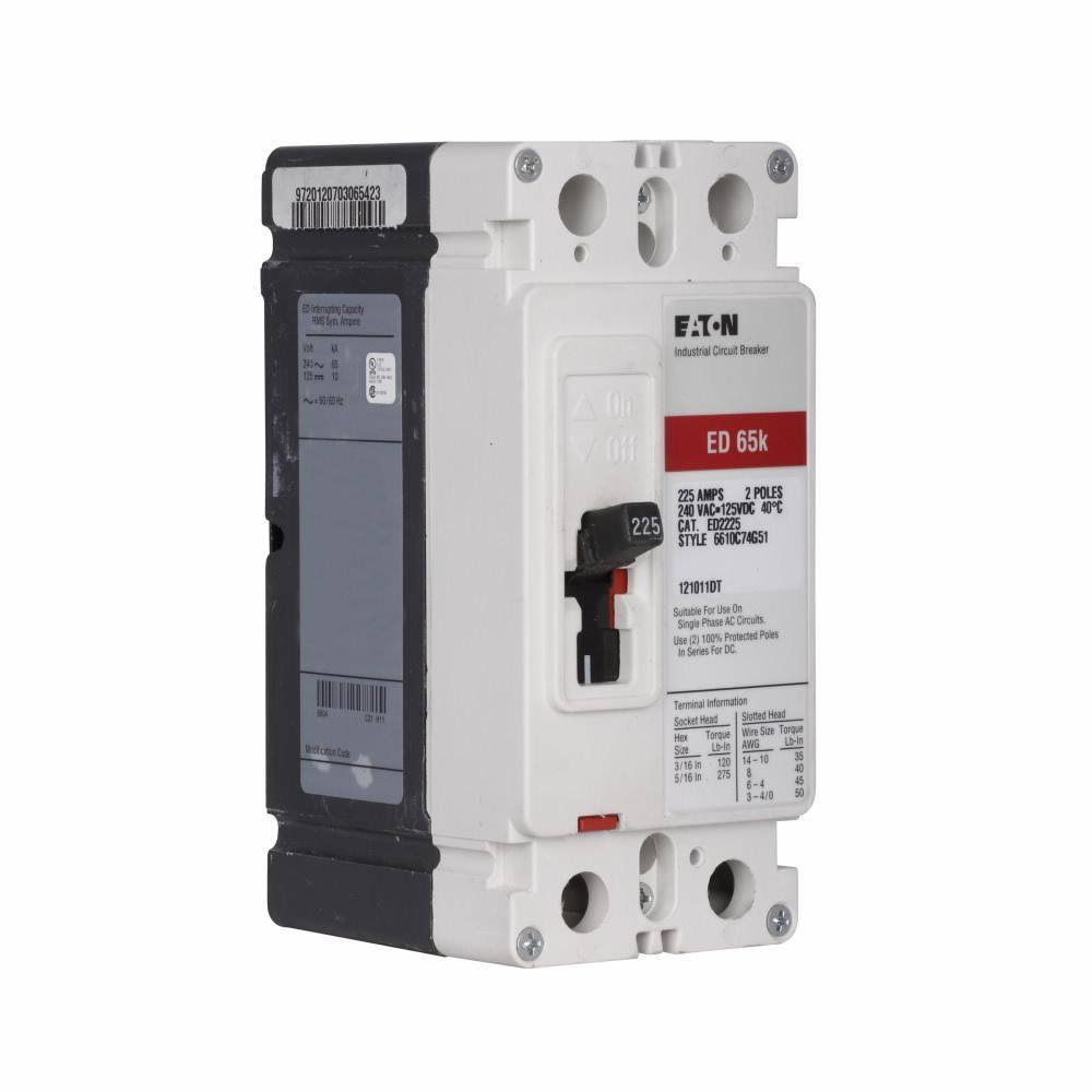 Molded Case Circuit Breakers I157533