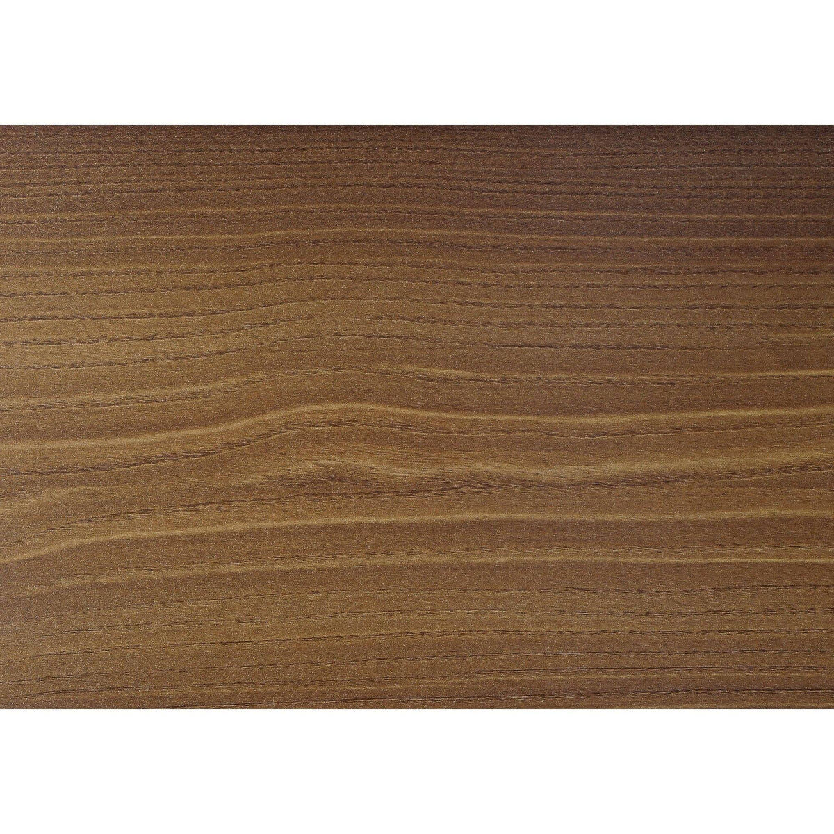 Walnut Black Metal Computer Desk T9428