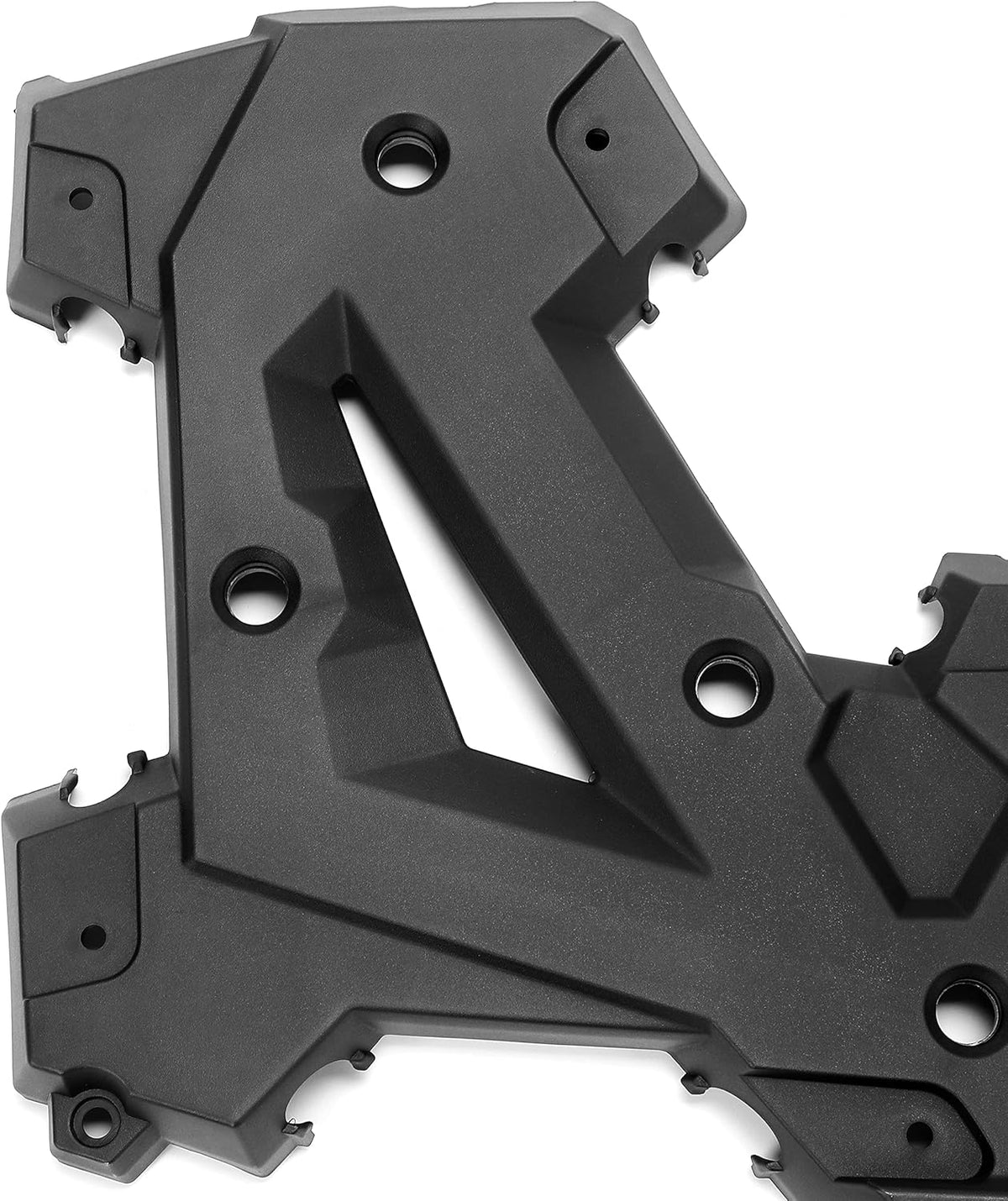 Black Rear Body Rack N337245