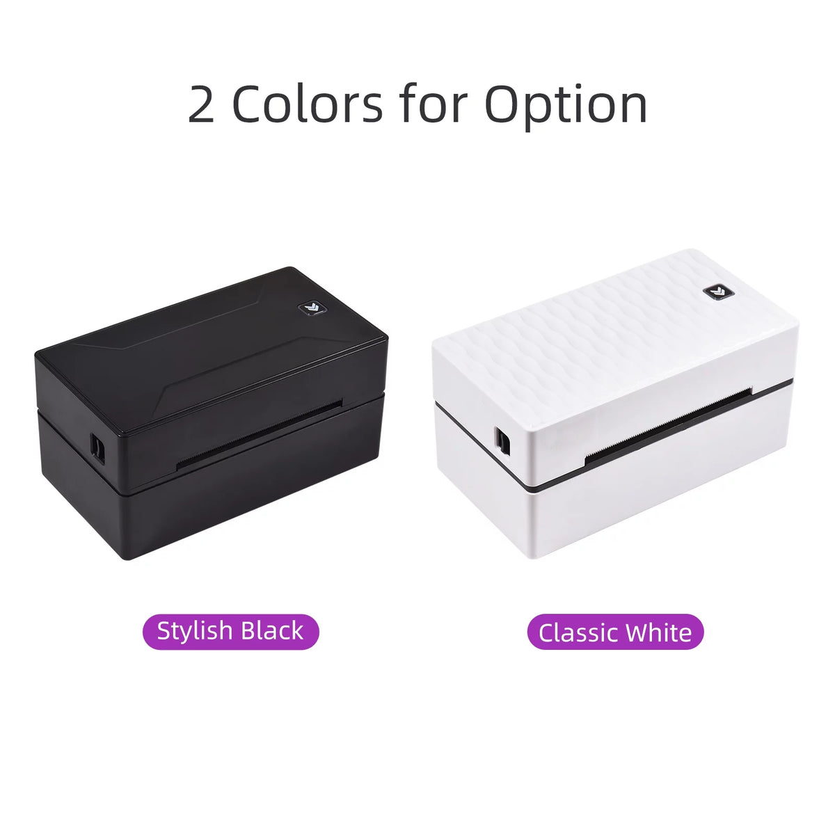 Desktop Thermal Label Printer 4x6 Wireless BT USB 180mm/s J1316