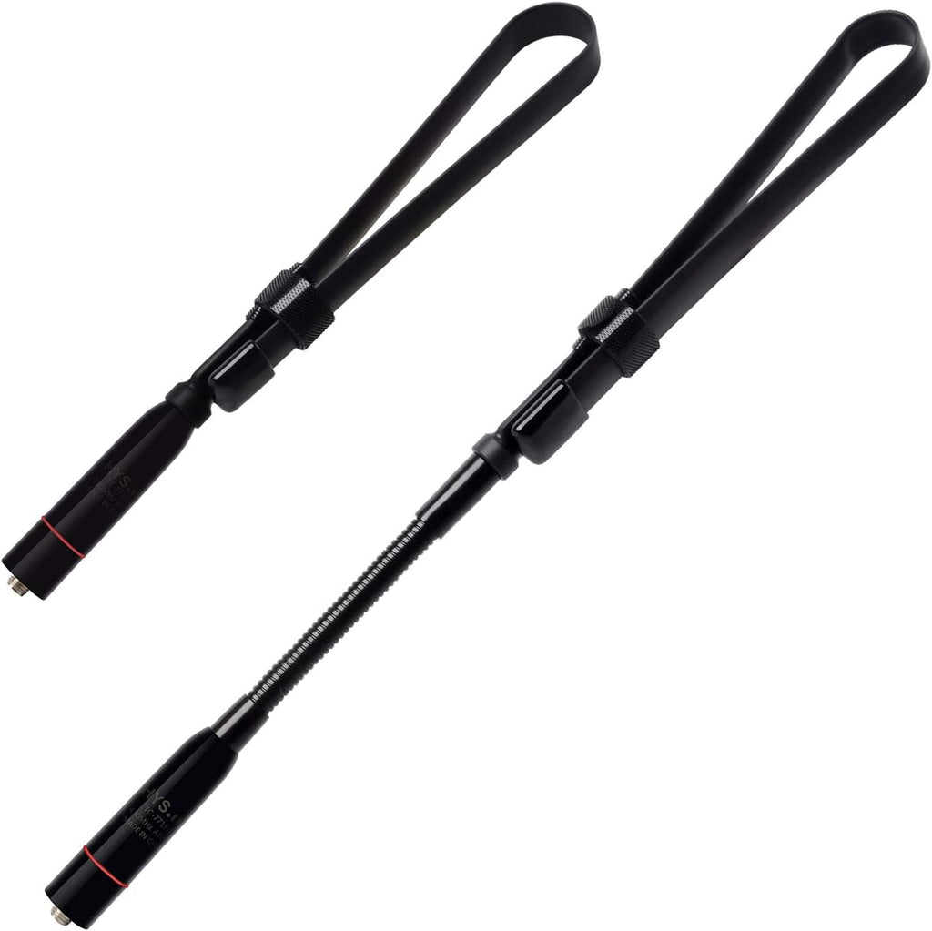 Tactical Antenna VHF UHF 2M 70CM Dual Band SMA-Female Two Way Radio O7900