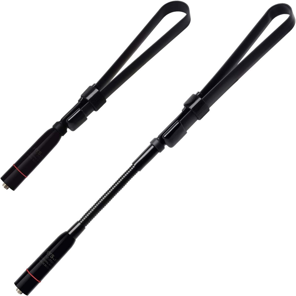 Tactical Antenna VHF UHF 2M 70CM Dual Band SMA-Female Two Way Radio O7900