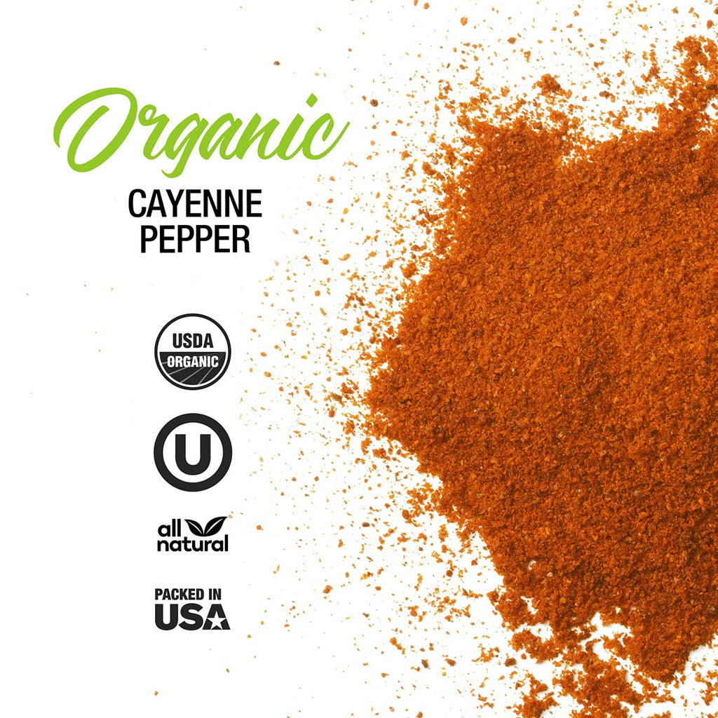 Organic Cayenne Pepper Powder - 1.7 oz L96176