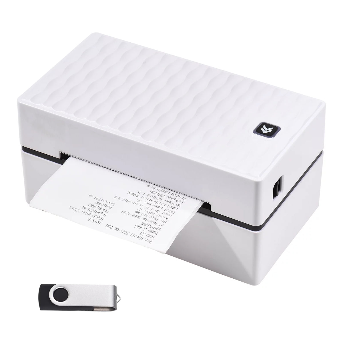 Desktop Thermal Label Printer 4x6 Wireless BT USB 180mm/s J1316