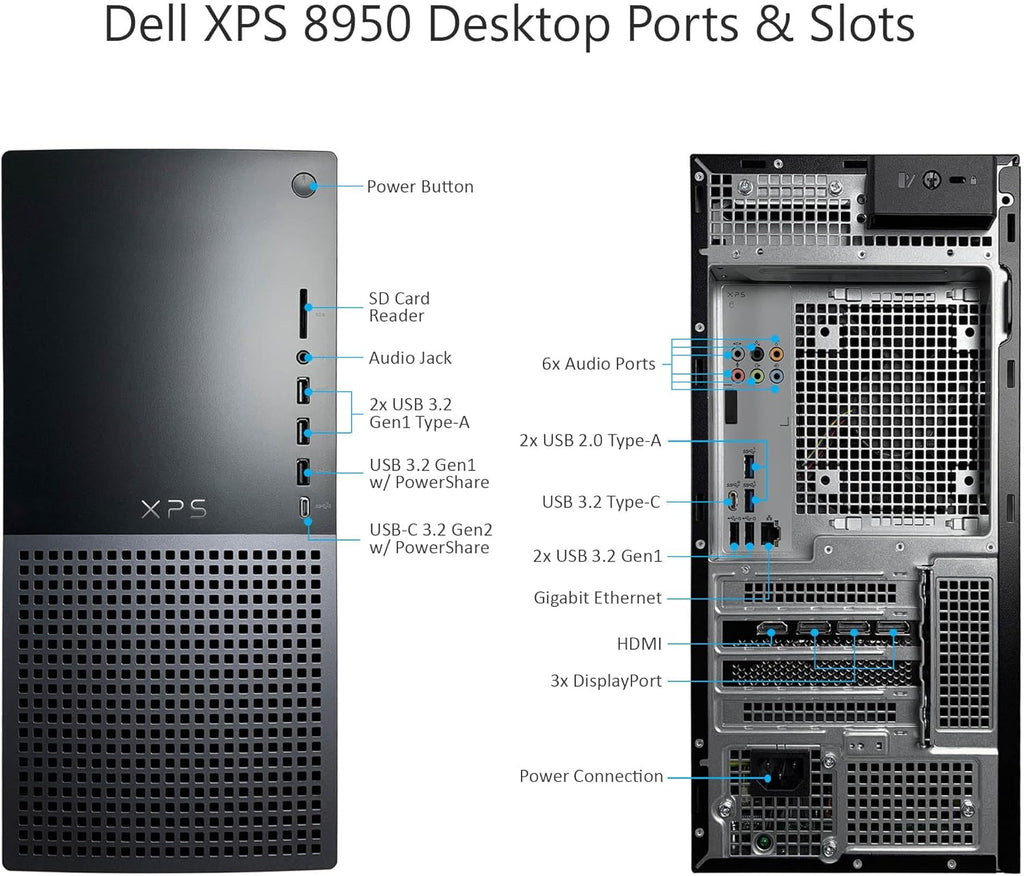 Desktop Computer with 12th Gen Intel Core i7-12700K CPU, 8GB DDR5 RAM, 256GB NVMe SSD + 12TB HDD, Intel UHD Graphics 770, Windows 11 Pro B801717