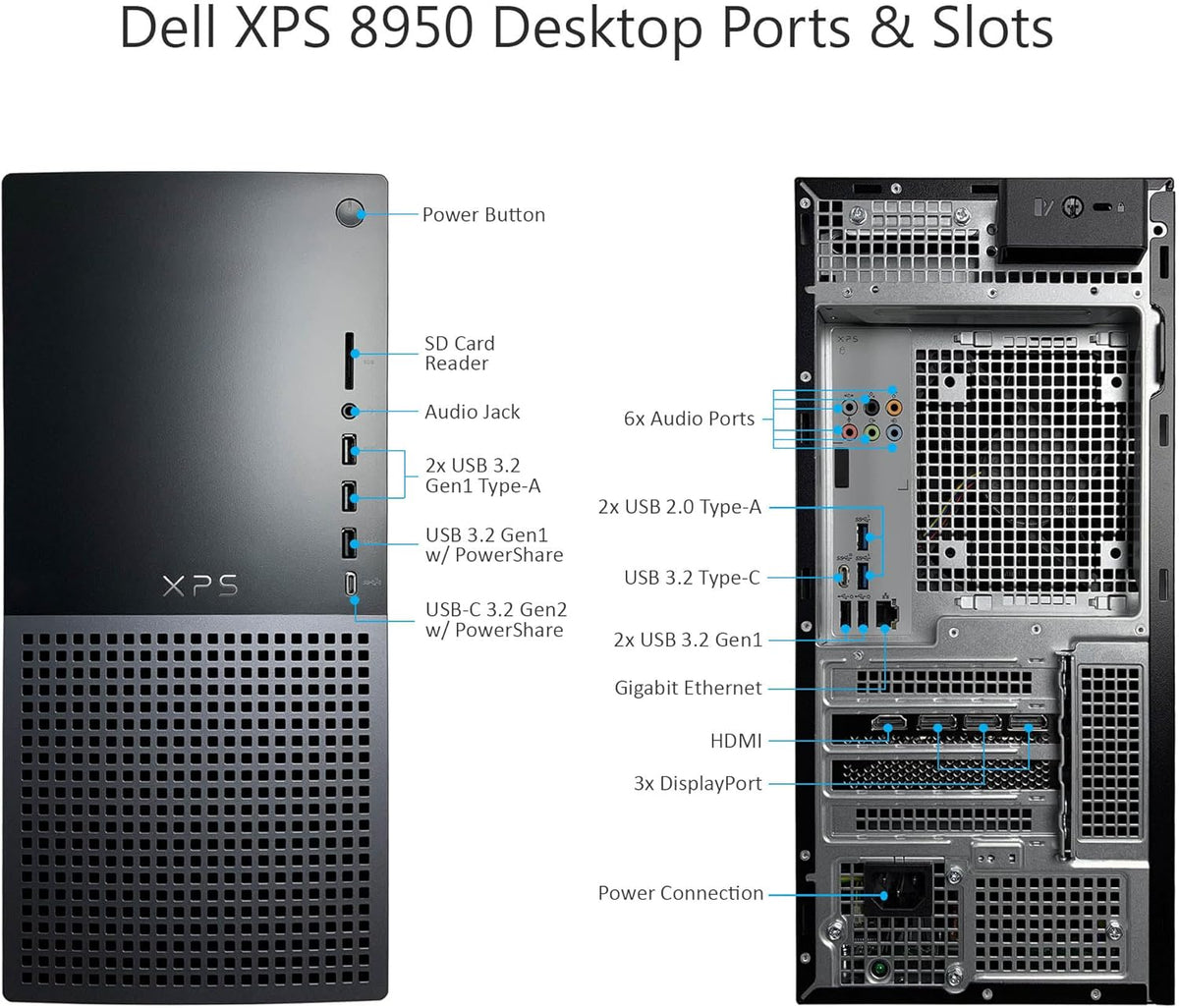 Desktop Computer with 12th Gen Intel Core i7-12700K CPU, 8GB DDR5 RAM, 256GB NVMe SSD + 12TB HDD, Intel UHD Graphics 770, Windows 11 Pro B801717