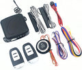 12V Car Keyless Entry Remote Starter Push to Start Antitheft Alarm System Pack of 2 U91147