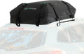 Waterproof 15 Cubic ft. Roof Cargo Carrier with Straps G75176