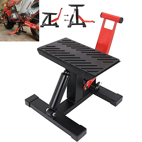Motorcycle Dirt Bike Adjustable Hydraulic Lift Stand X194063