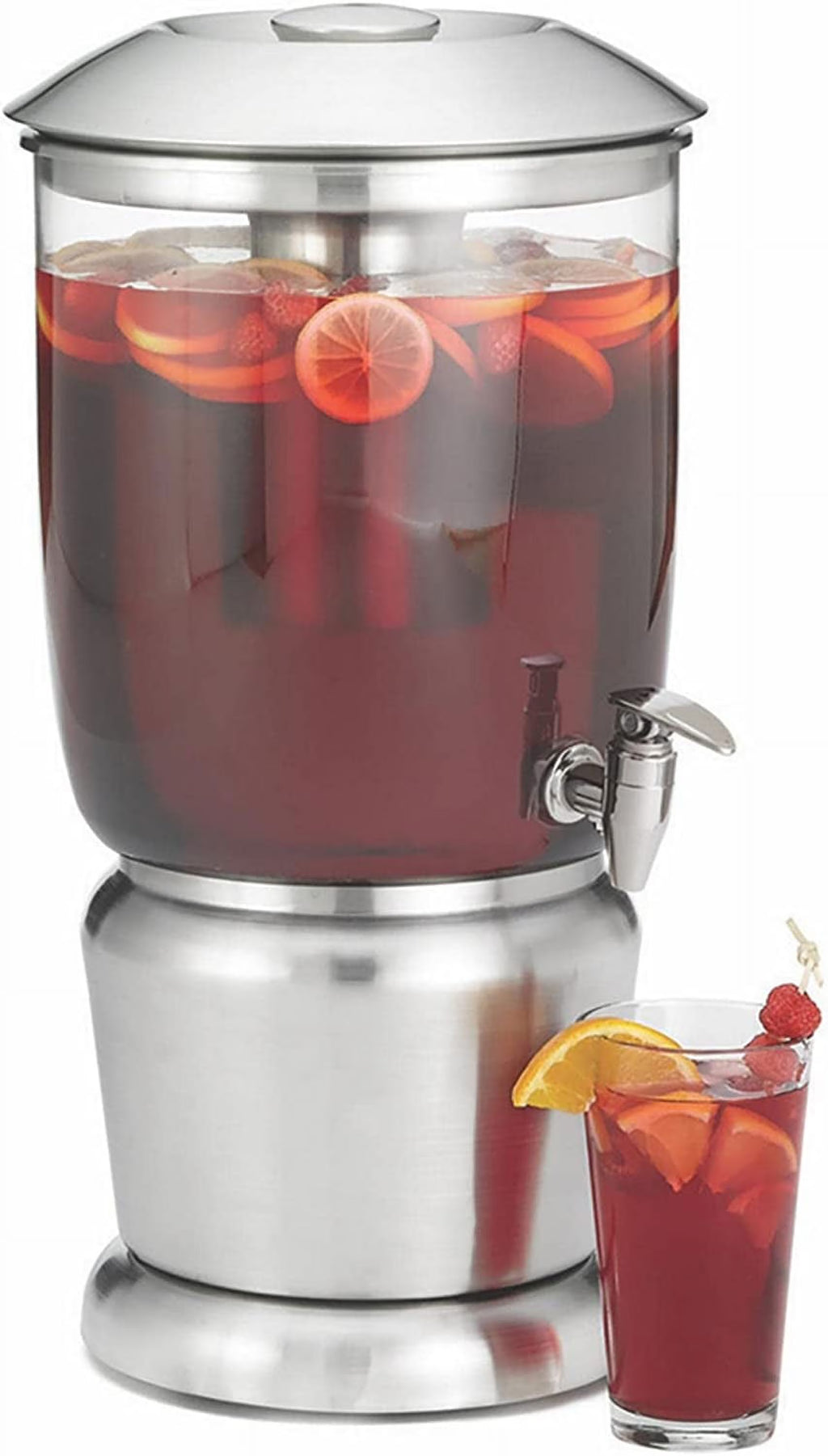 Gallon Drink Dispenser With Fruit Infuser & Stand K7575