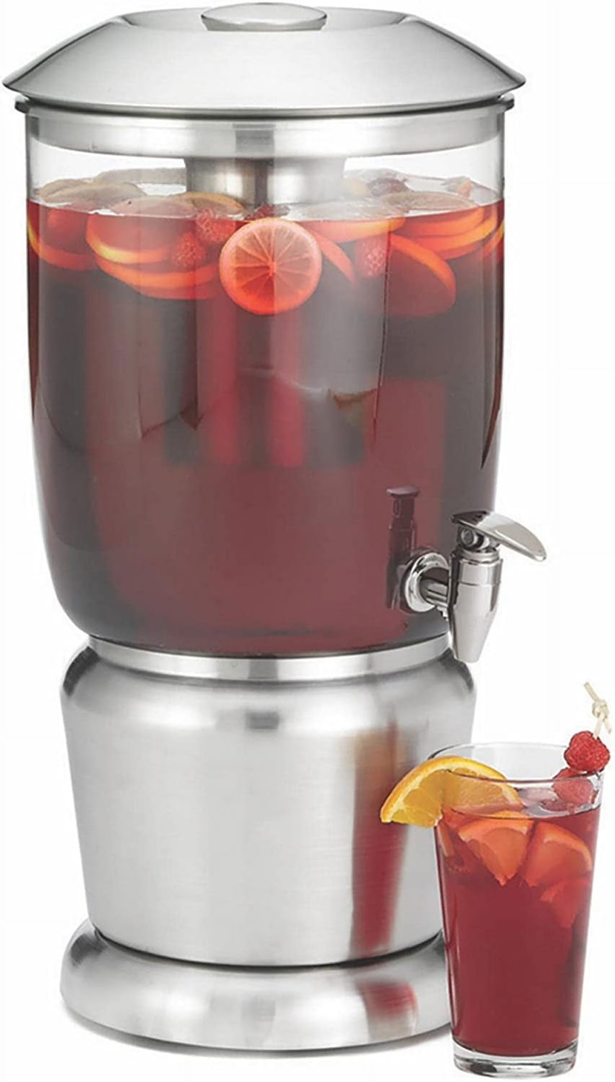 Gallon Drink Dispenser With Fruit Infuser & Stand K7575