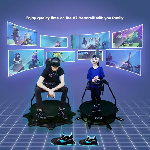VR Treadmill 360° Omnidirectional Walking Pad US Size 9.5 M254