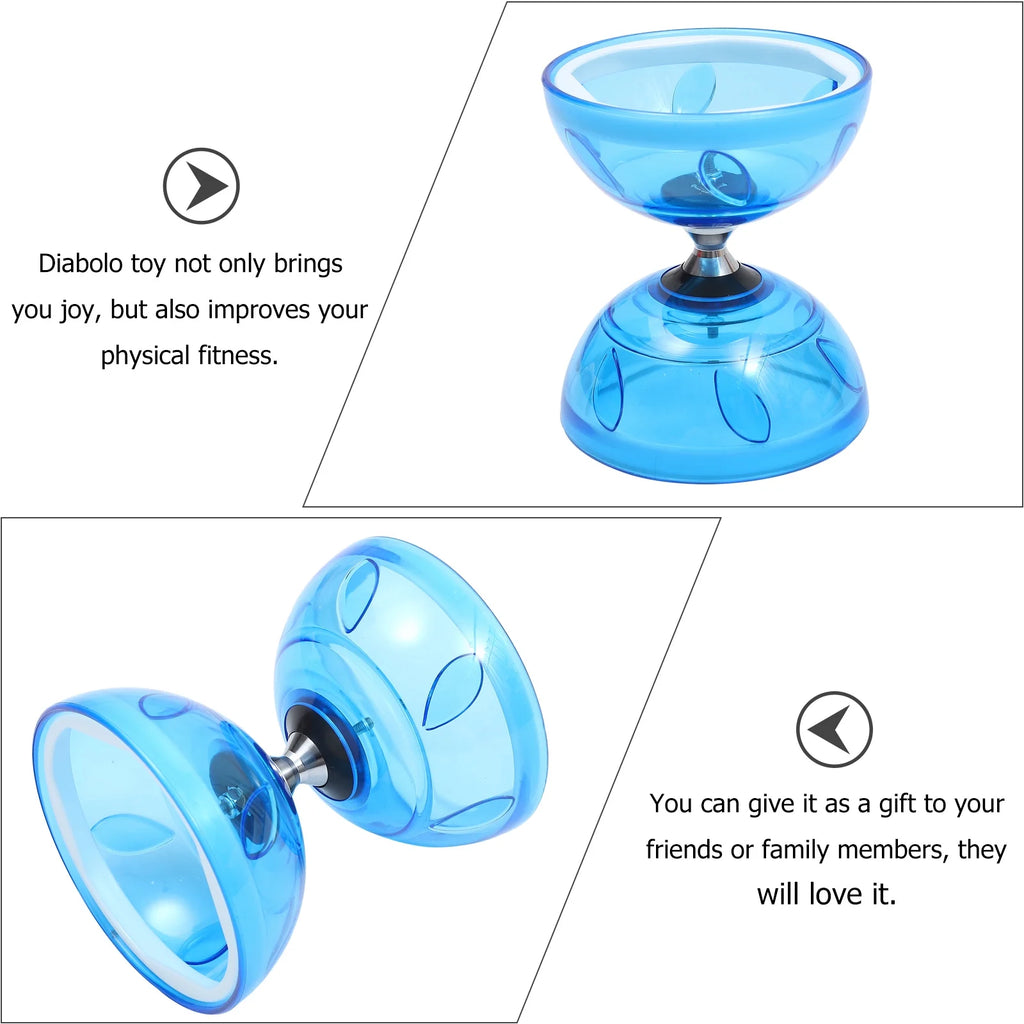 Chinese Yoyo Diabolo Toy Juggling Diabolos D67087