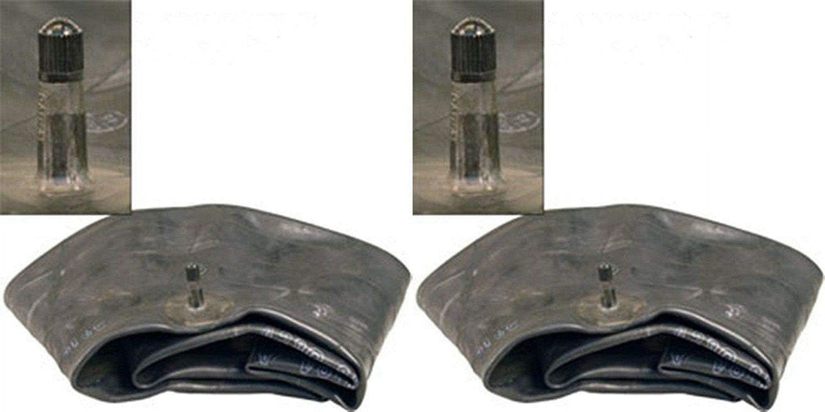 PACK OF 2 Farm Tractor Implement Tire Inner Tubes TR 13 Rubber Valve 15" Fits 4.00-15 5.00-15 N6524
