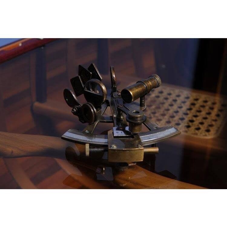 Nautical Sextant in Wood Box N70769