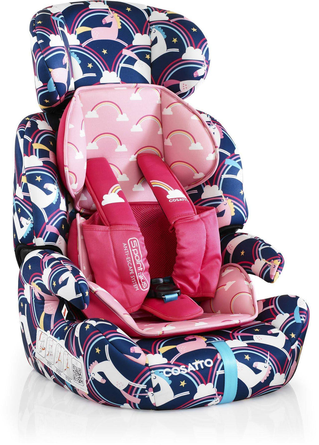 Cosatto Zoomi Group 123 Anti-Escape Car Seat X300696