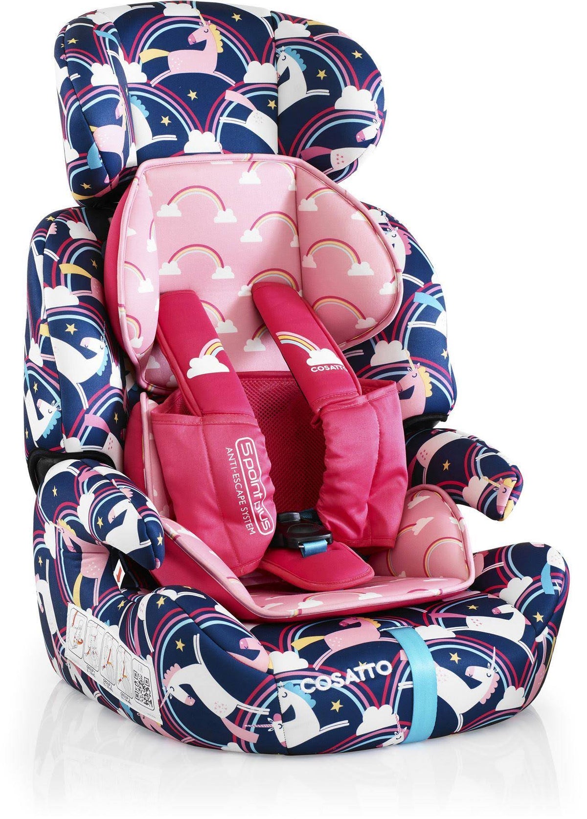 Cosatto Zoomi Group 123 Anti-Escape Car Seat X300696