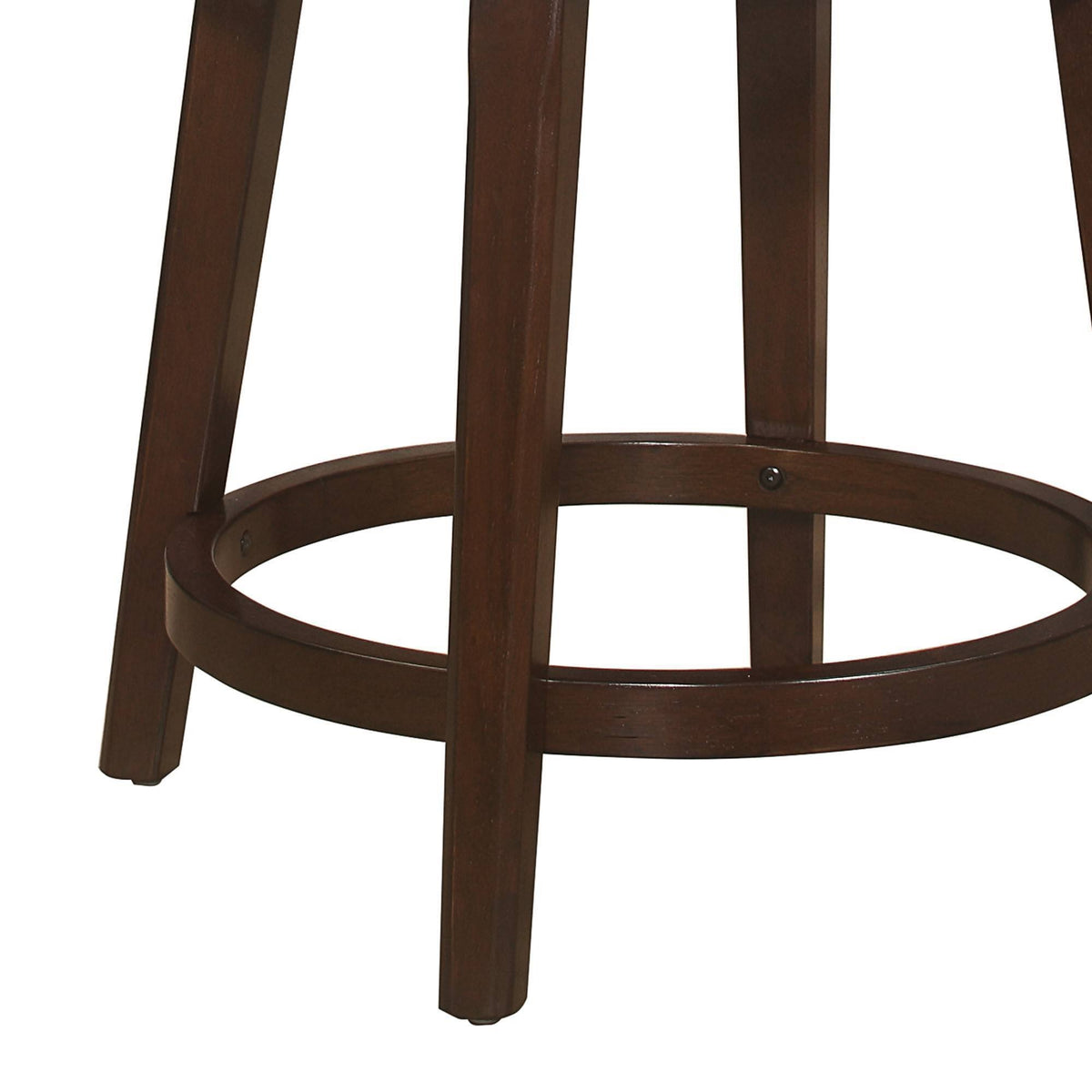 Gray Fabric Swivel Counter Height Stool G911