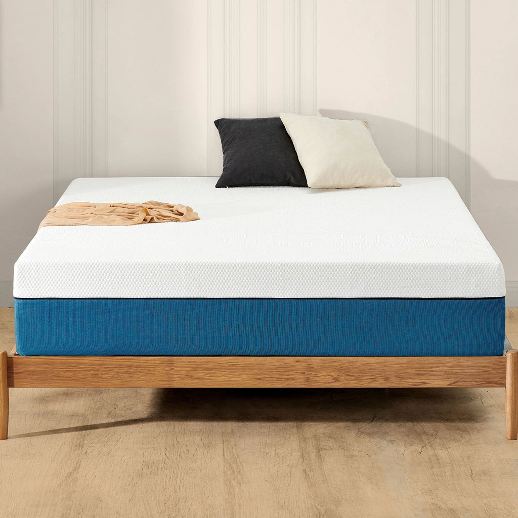 Queen 10 Gel Memory Foam Mattress O6821