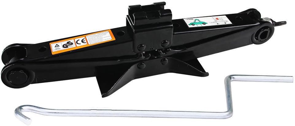 Scissor Jack with Crank Handle 2 Ton Pack of 2 X1470