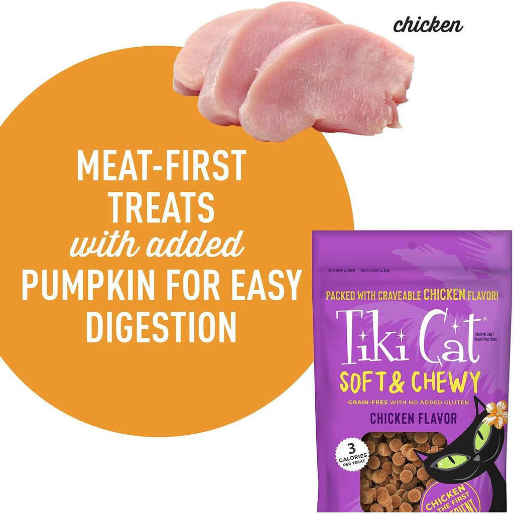 Chicken Cat Treats Q3474