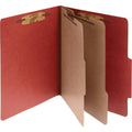 Letter 6-Section Pressboard Classification Folders L474
