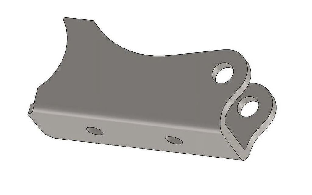 JK Front Axle Shock Mounts C158530