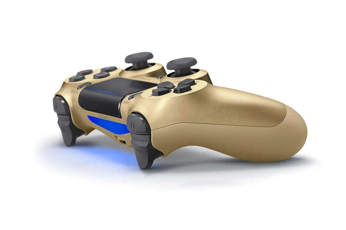 Gold Blue Wireless Controller Bundle with Charging Cable M167