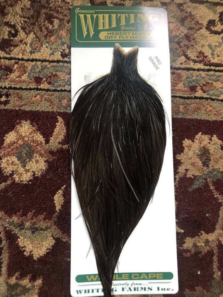 Dark Gray Dun Full Cape Z435
