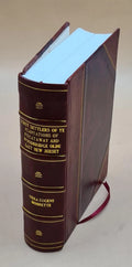 Piscataway and Woodbridge 1664-1714 Leather Bound Q6396