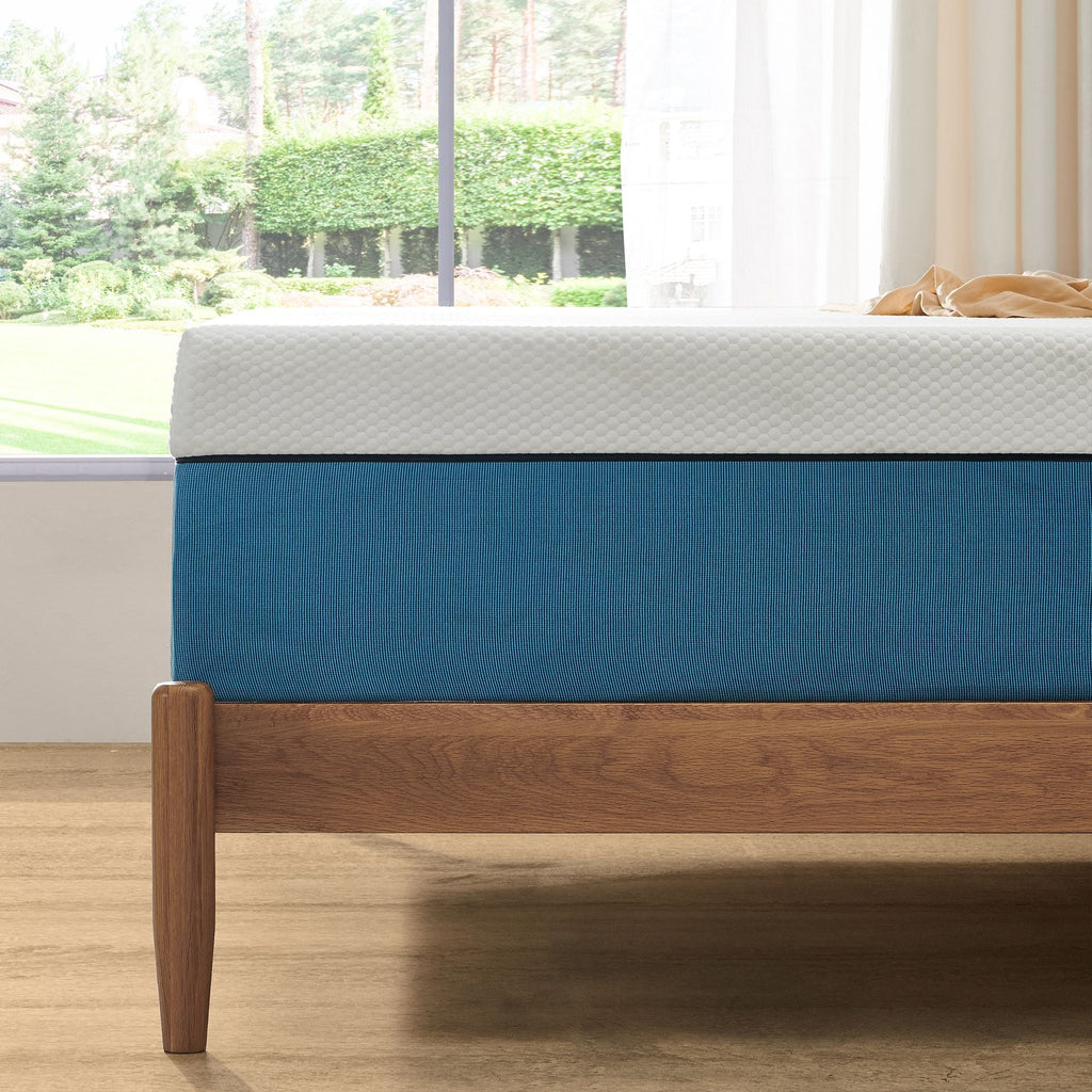 Queen 10 Gel Memory Foam Mattress O6821