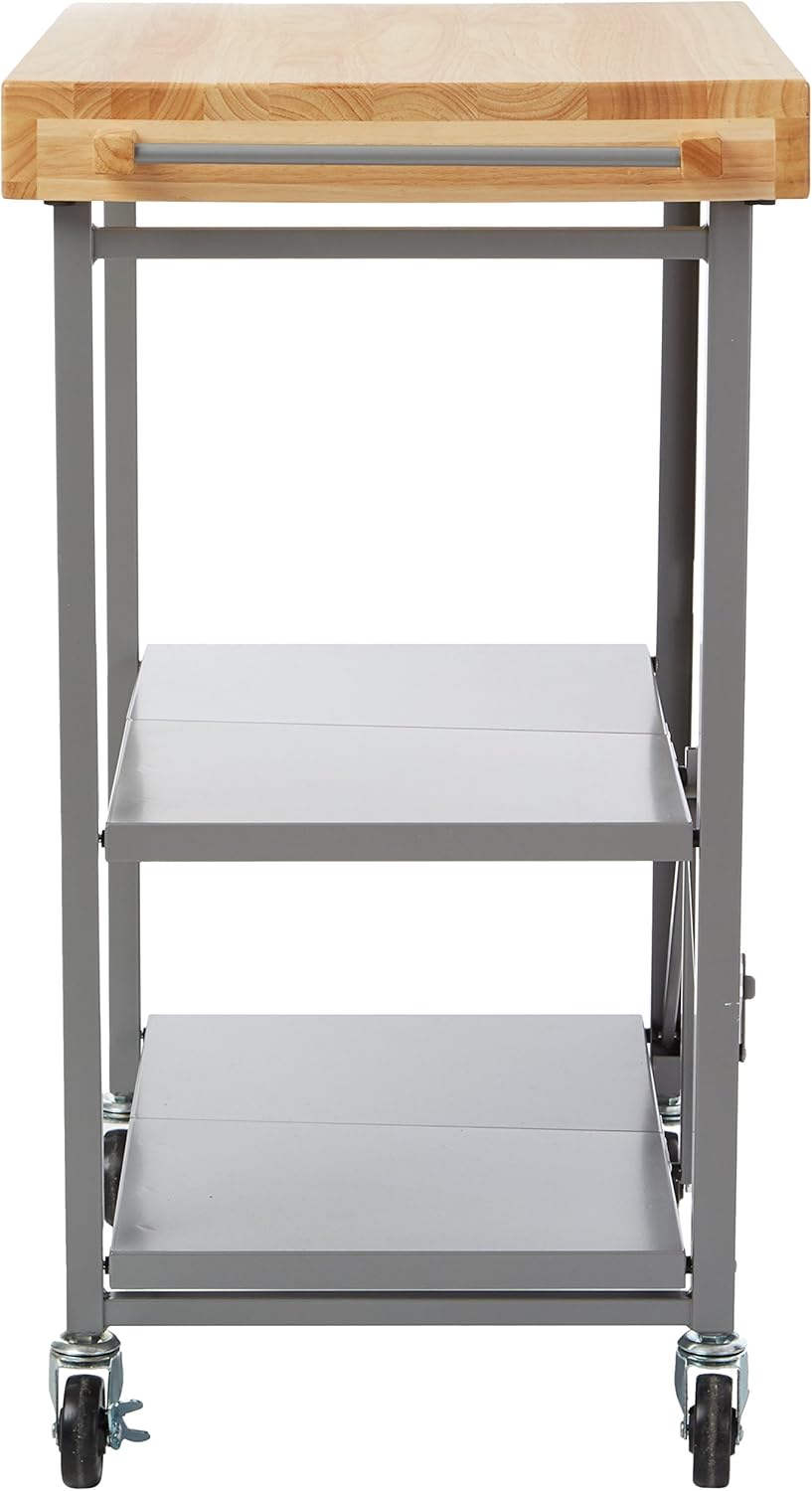 Foldable Kitchen Cart K889217