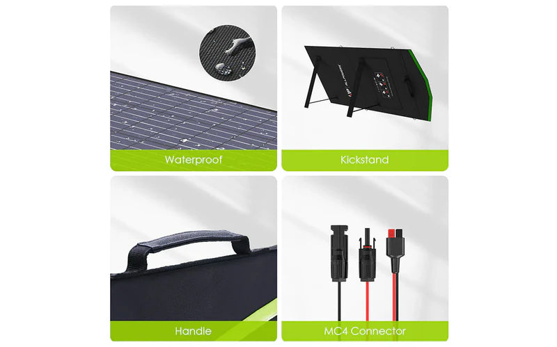 Solar Generator Kit 4000W with 100W Solar Panel M793248