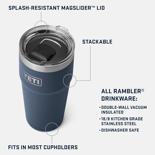 20 oz Stainless Steel Vacuum Insulated Tumbler with MagSlider Lid X296