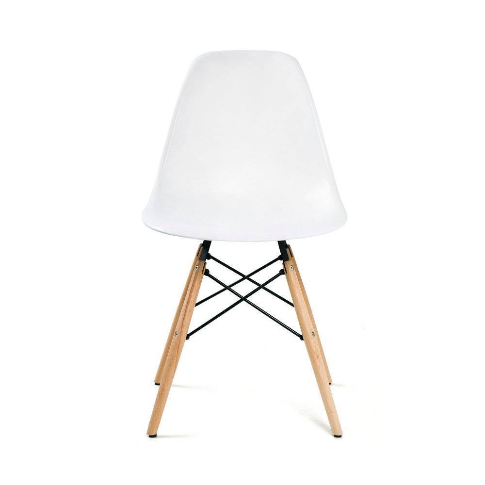 White Side Chair, Set of 4 P431