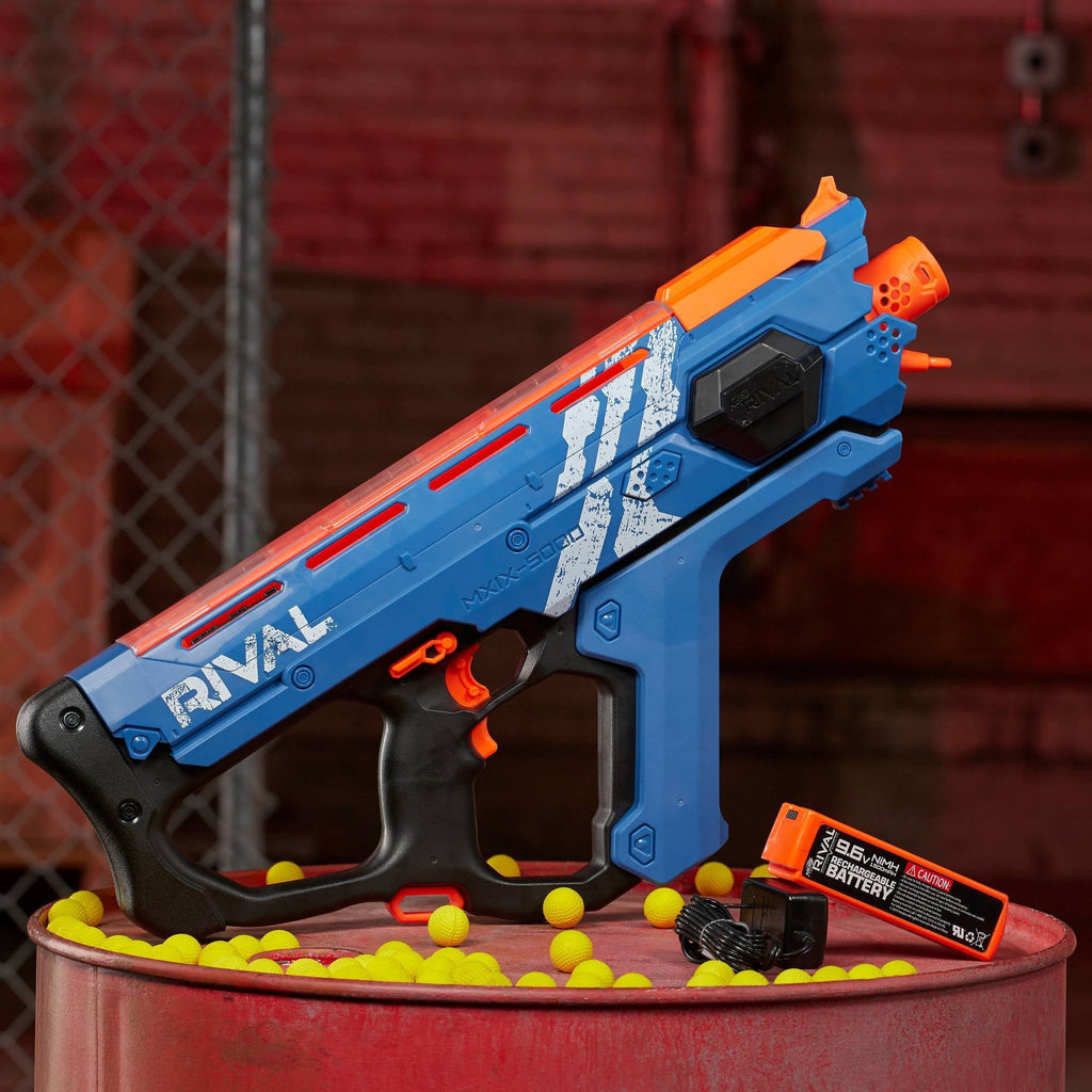 Motorized Blue Blaster P83612