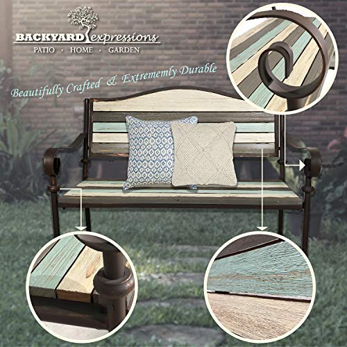 Cast Iron Patio Bench S13486